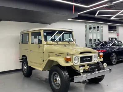 1982 Toyota Land Cruiser