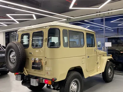 1982 Toyota Land Cruiser