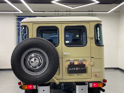 1982 Toyota Land Cruiser