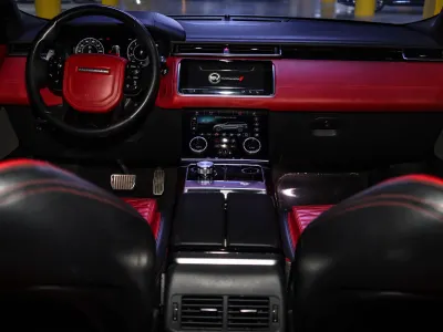 2020 Land Rover Range Rover Velar SV