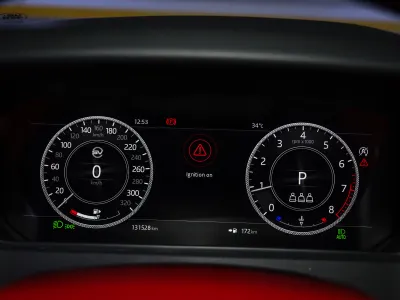 2020 Land Rover Range Rover Velar SV