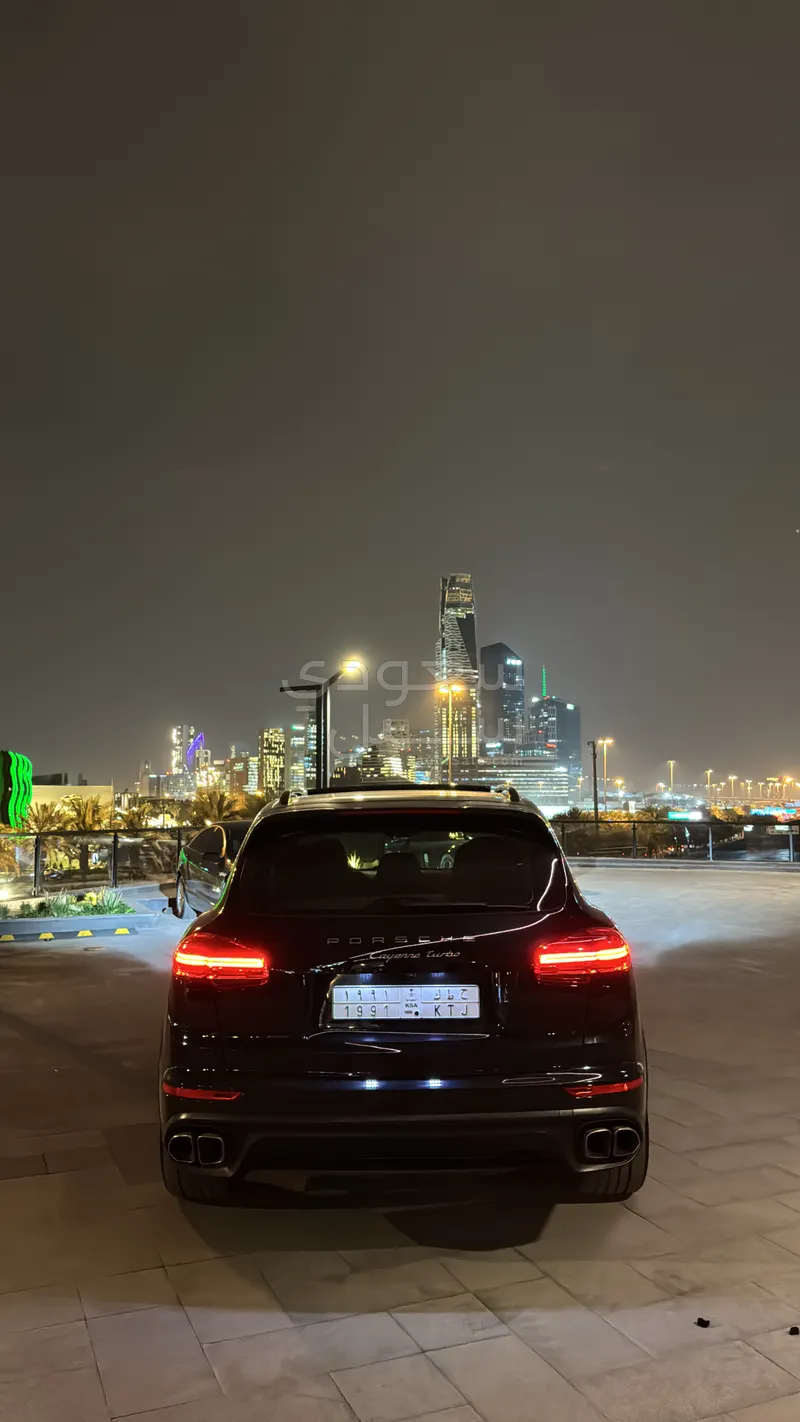 2015 بورش كايين توربو