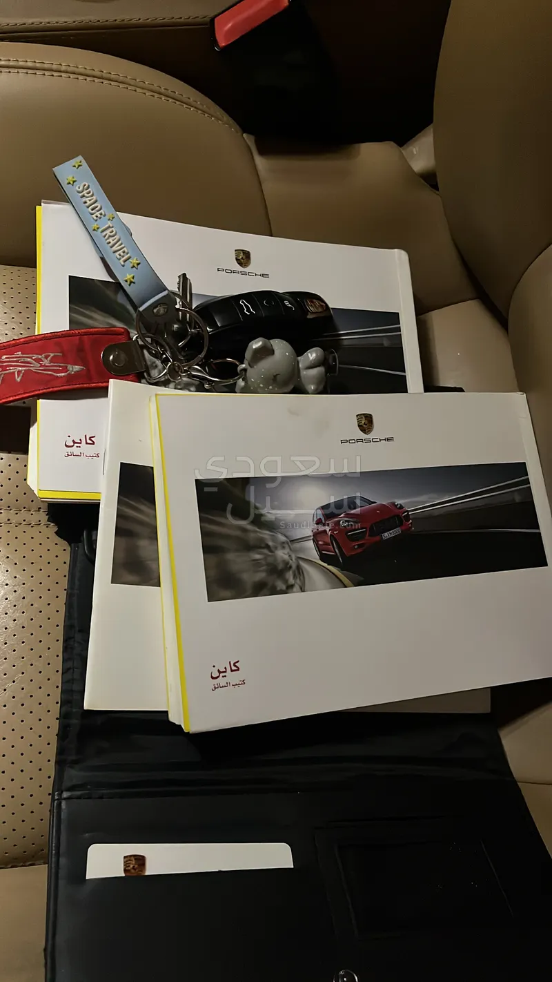 2015 بورش كايين توربو