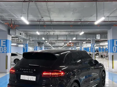 2015 بورش كايين توربو