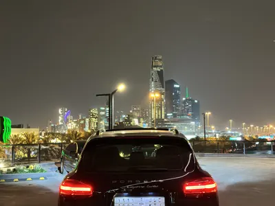 2015 بورش كايين توربو