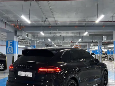 2015 بورش كايين توربو