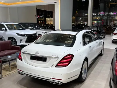 2015 مرسيدس - بنز إس 600 مايباخ