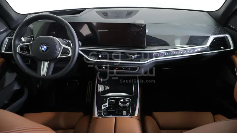 2025 BMW X Series 7 M kit