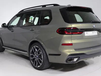 2025 BMW X Series 7 M kit