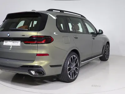 2025 BMW X Series 7 M kit