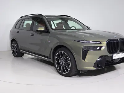 2025 BMW X Series 7 M kit