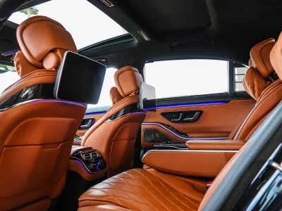 2021 مرسيدس - بنز إس 500