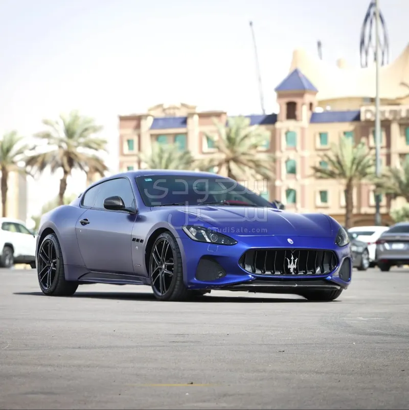 2020 Maserati GranTurismo S