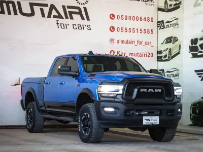 2021 دودج رام 2500 باور واجن