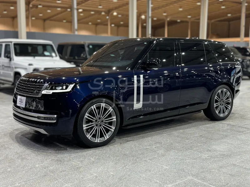 2023 لاند روفر رينج روفر اوتوبيوغرافي