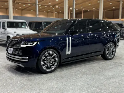 2023 لاند روفر رينج روفر اوتوبيوغرافي