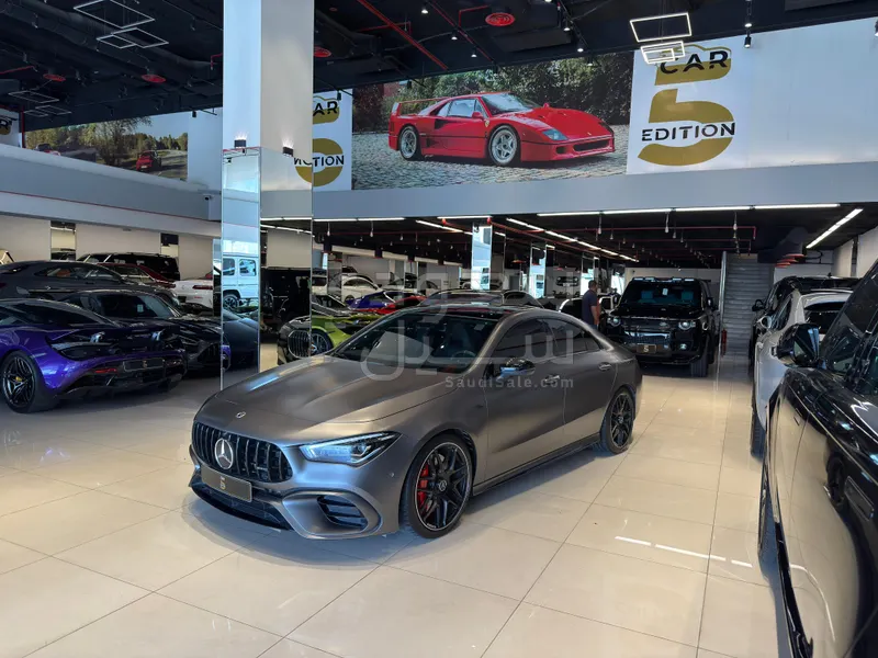2022 مرسيدس - بنز سي إل أي 45 إس