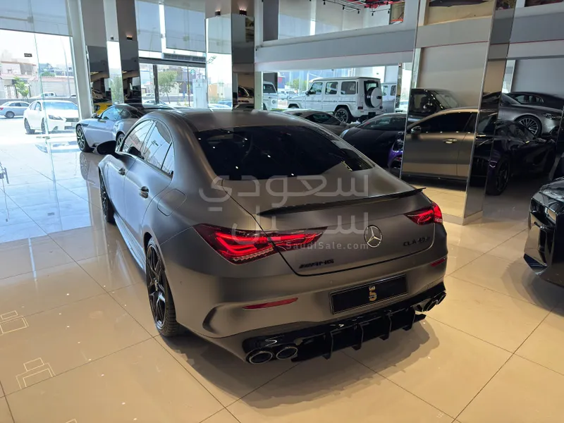 2022 مرسيدس - بنز سي إل أي 45 إس