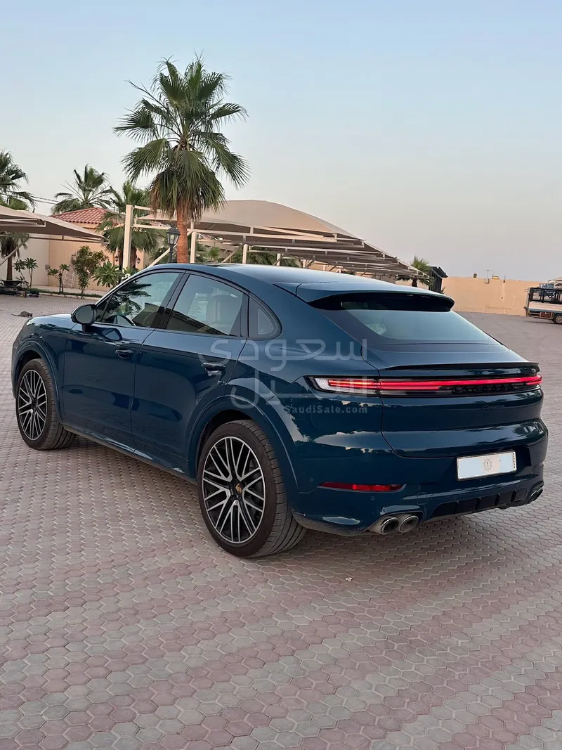 2024 بورش كايين كوبيه