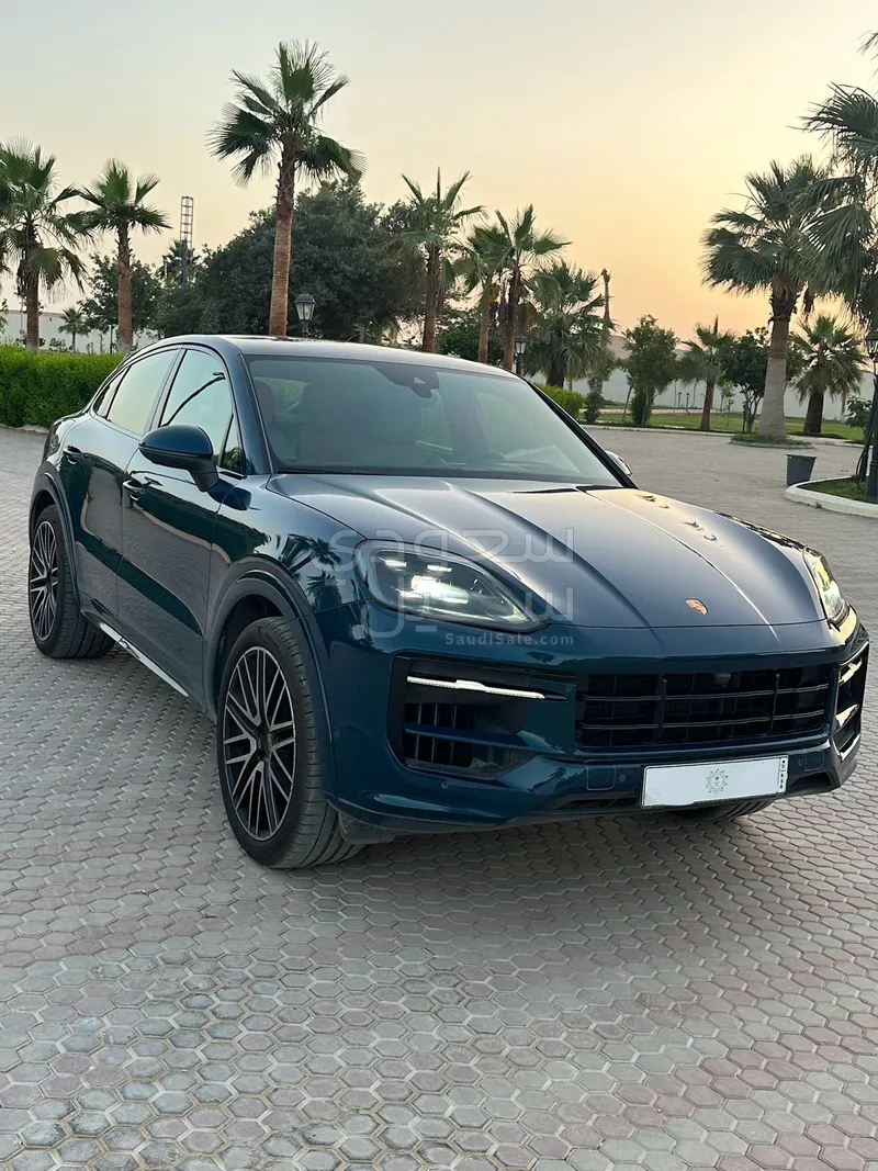 2024 بورش كايين كوبيه