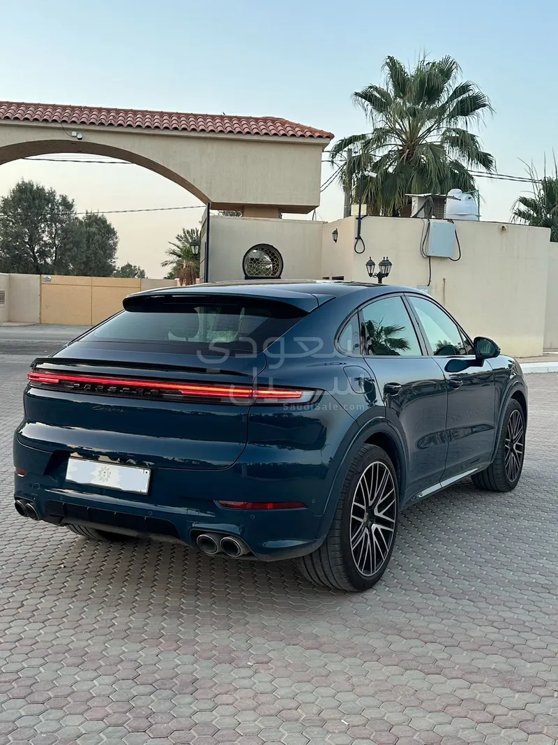 2024 بورش كايين كوبيه