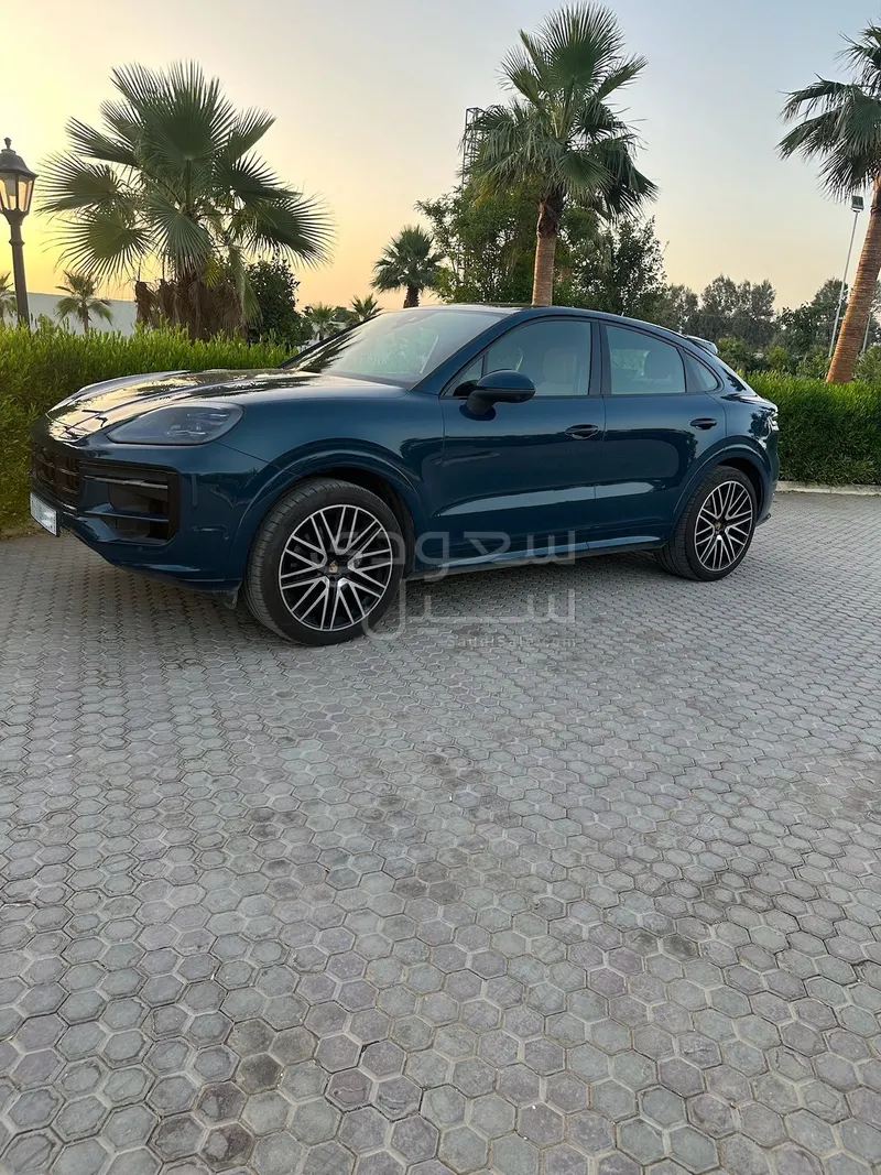 2024 بورش كايين كوبيه