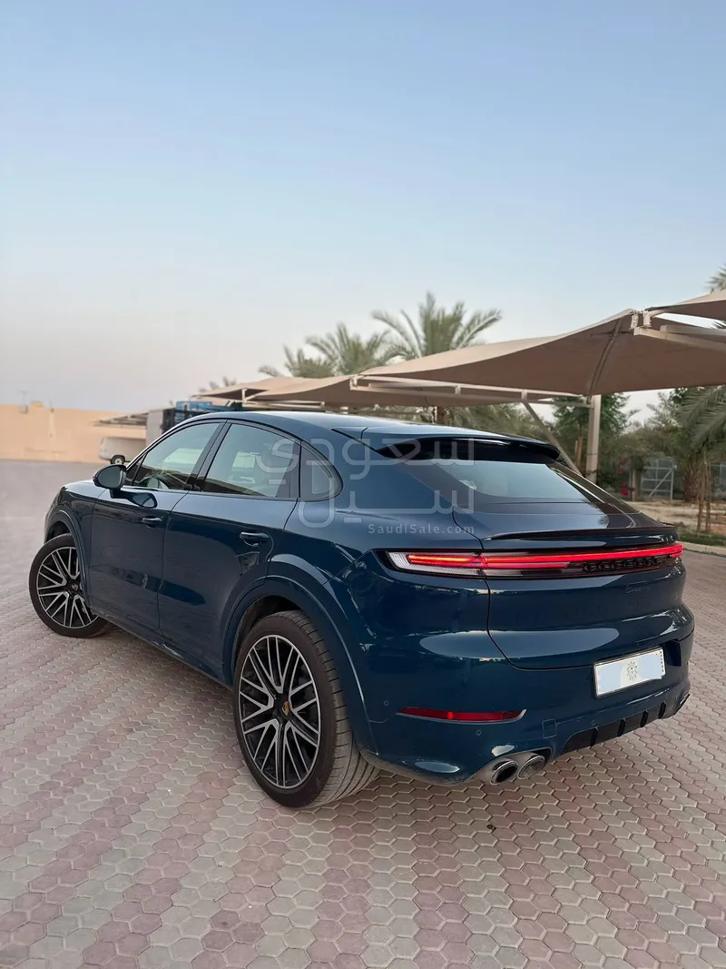 2024 بورش كايين كوبيه