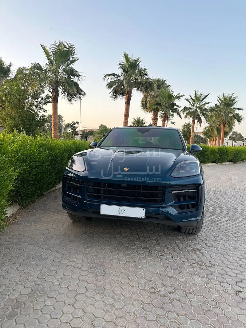 2024 بورش كايين كوبيه