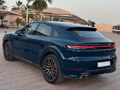 2024 بورش كايين كوبيه