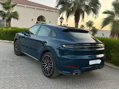 2024 بورش كايين كوبيه