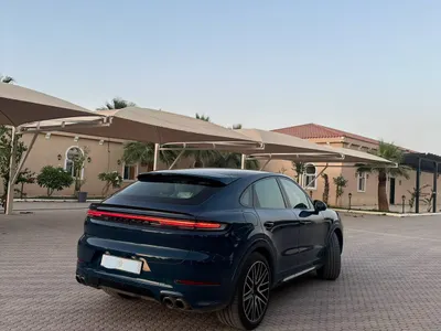 2024 بورش كايين كوبيه