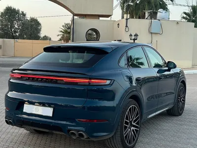 2024 بورش كايين كوبيه