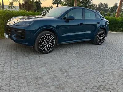 2024 بورش كايين كوبيه
