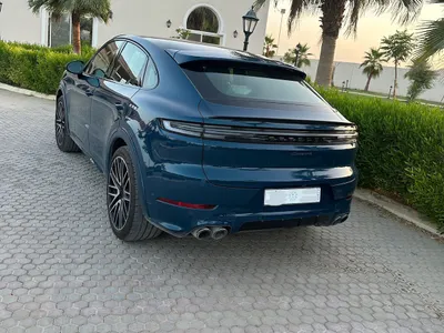 2024 بورش كايين كوبيه