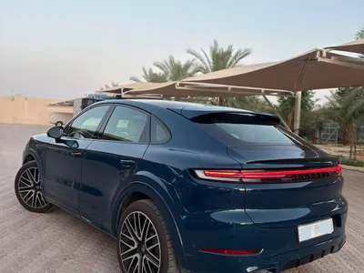 2024 بورش كايين كوبيه