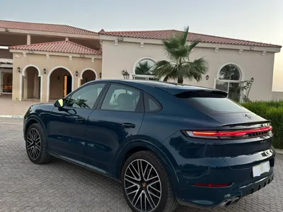 2024 بورش كايين كوبيه