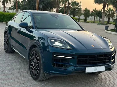 2024 بورش كايين كوبيه