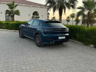 2024 بورش كايين كوبيه