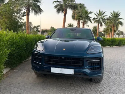 2024 بورش كايين كوبيه