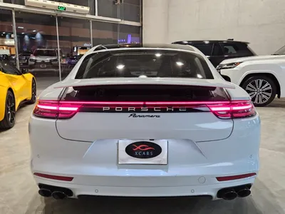 2018 Porsche Panamera