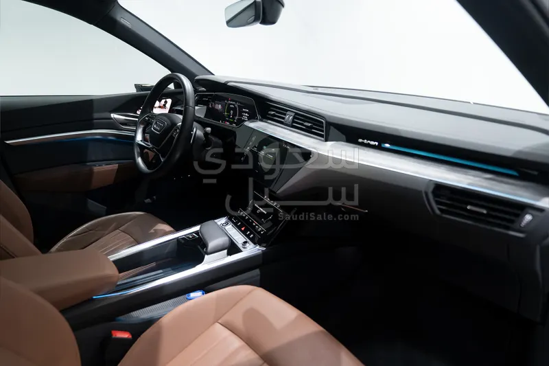 2023 اودي إي ترون سبورت باك اس لاين 55 كواترو