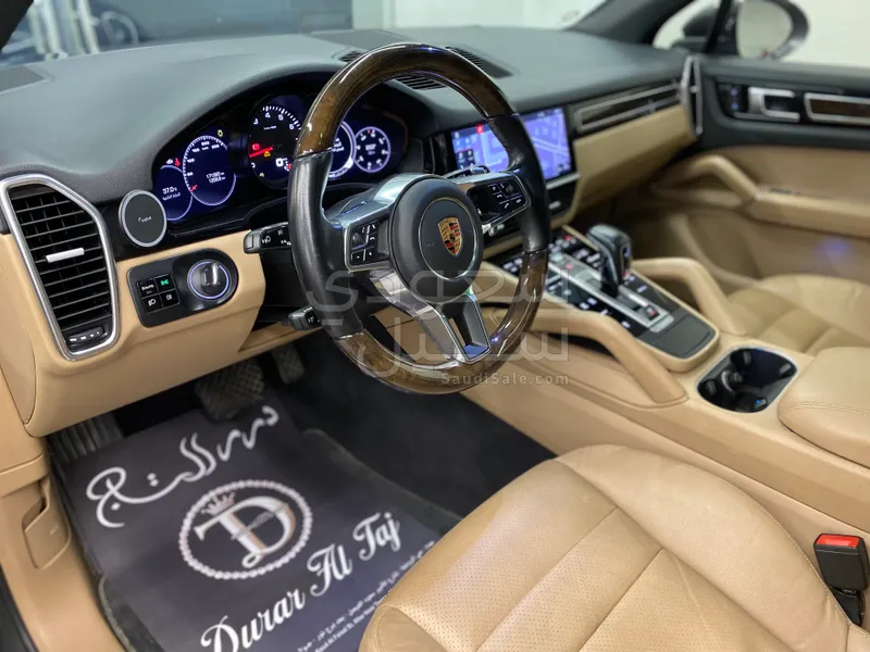2019 بورش كايين