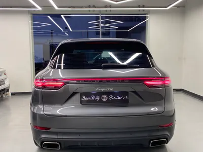 2019 بورش كايين