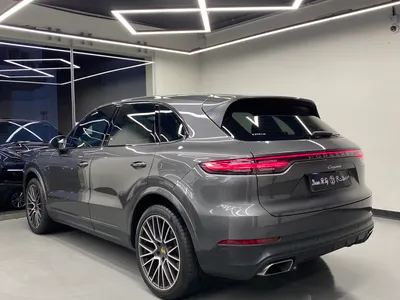 2019 بورش كايين