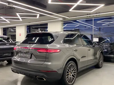 2019 بورش كايين