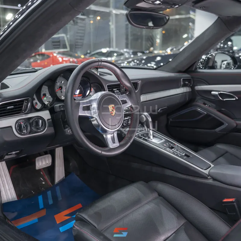 2014 Porsche 911 Turbo