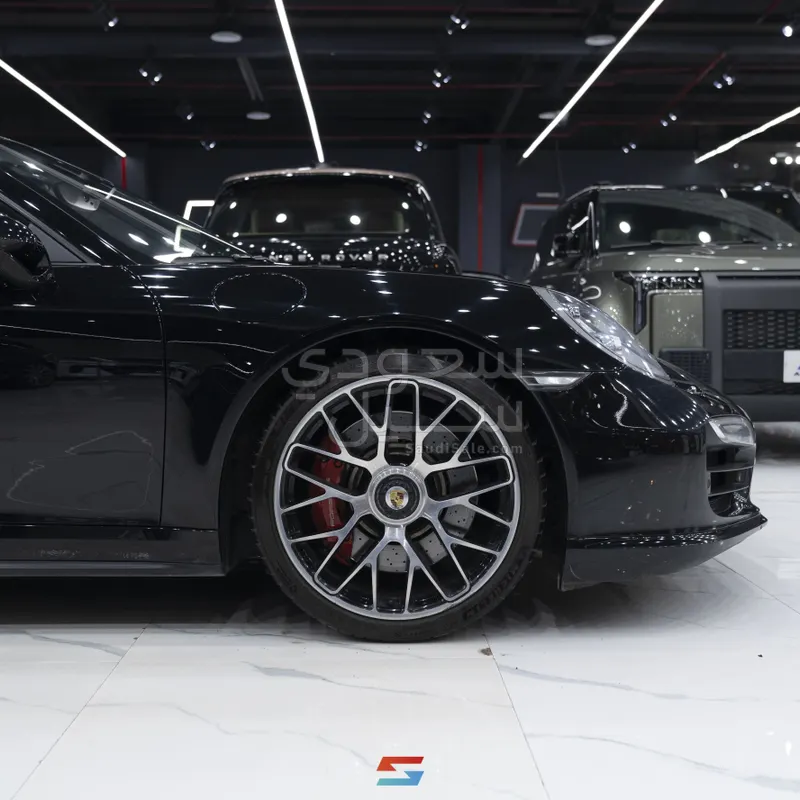 2014 Porsche 911 Turbo