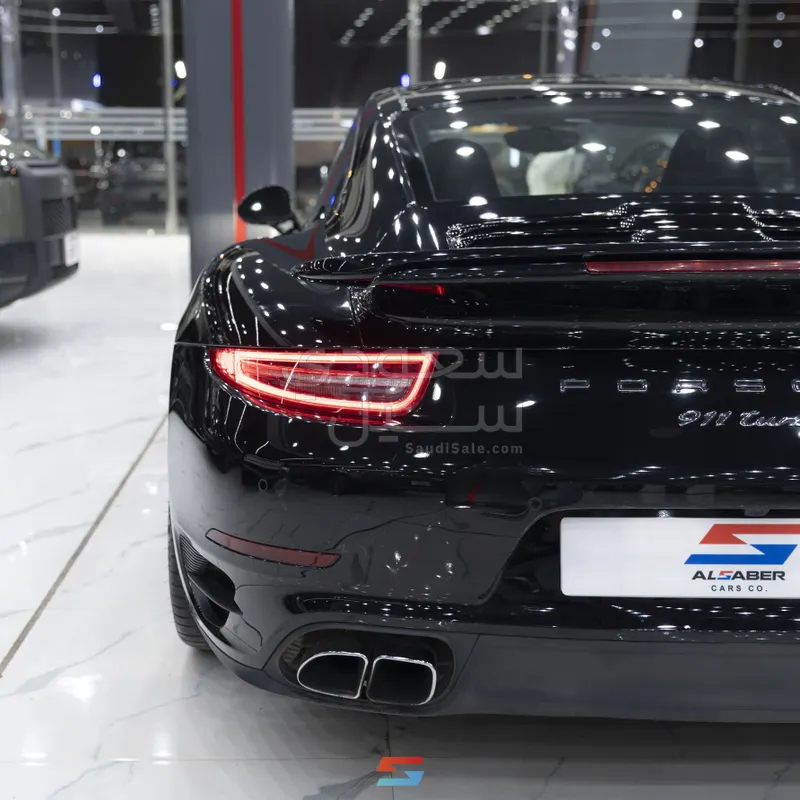 2014 Porsche 911 Turbo