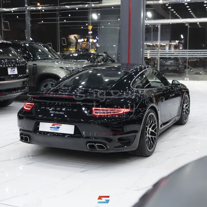 2014 Porsche 911 Turbo