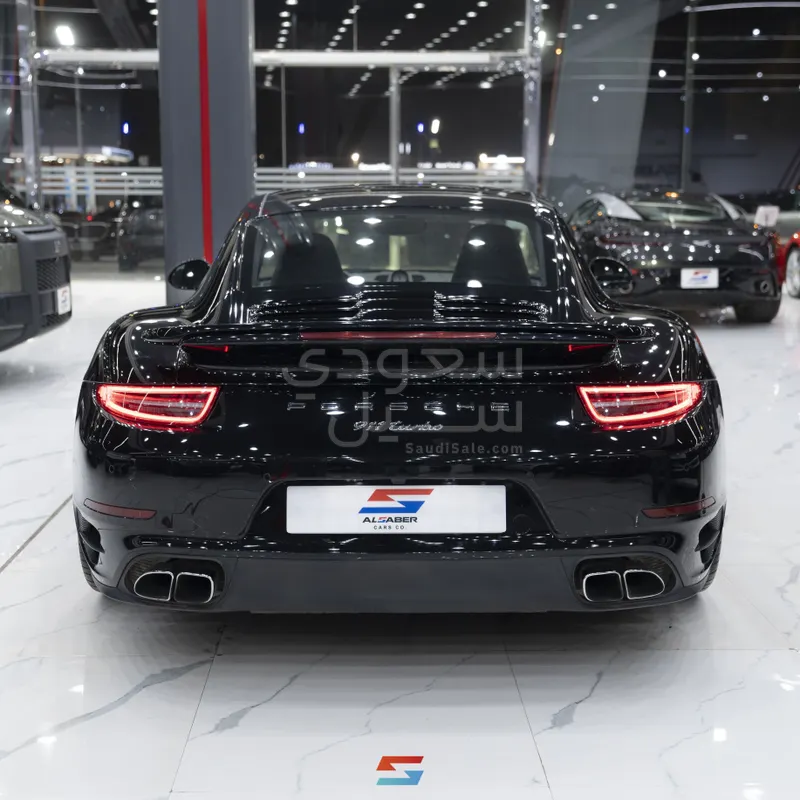 2014 Porsche 911 Turbo